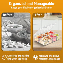 Load image into Gallery viewer, 2 Pack Divided Snack Box