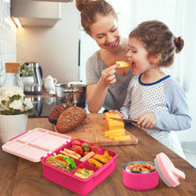 Load image into Gallery viewer, Bento Lunch Box with 8oz Soup Thermo