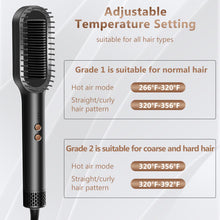 Load image into Gallery viewer, Hair Straightener Brush