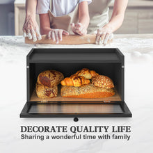 Load image into Gallery viewer, Bread Box for Kitchen Countertop