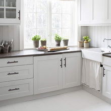 Load image into Gallery viewer, 30 Pack Bronze Solid Cabinet Handles Drawer Pulls