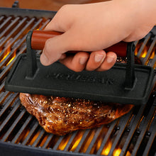 Load image into Gallery viewer, Cast Iron Burger Press & Bacon Press - 2 Pack