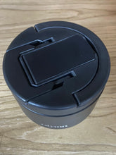 Load image into Gallery viewer, Olymn 14oz Vacuum Insulated Food Jar with Spoon Buckle Lid, Kids Soup Thermo for Hot Food Wide Mouth Leakproof Stainless Steel Lunch Container - Black
