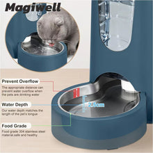 Load image into Gallery viewer, Magiwell Automatic Dog Cat Water Feeder Gravity Water Dispenser
