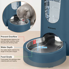 Load image into Gallery viewer, MJpepark Automatic Dog Cat Water Feeder Gravity Water Dispenser
