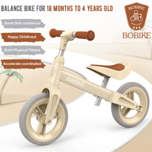 Load image into Gallery viewer, GOBOKLE Toddler Balance Bike for 1-6 Year Old Girls &amp; Boys, Adjustable Seat &amp; Handlebar, No-Pedal Training Bike, Best Kids Gift