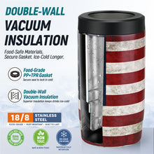 Load image into Gallery viewer, Jslove 4 in 1 Insulated Can Cooler - Universal Size for 12 oz Cans, Slim Cans, and Bottles