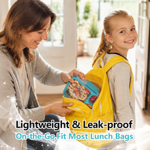 Load image into Gallery viewer, Stainless Steel Bento Lunch Box: 4-Compartment Leak-Proof Lunch Container for Kids &amp; Adults, BPA/BPS-Free 304 Metal Food Box, Dishwasher Safe, Clear Tritan Lid, 4 Cups (Not Insulated)