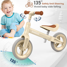 Load image into Gallery viewer, GOBOKLE Toddler Balance Bike for 1-6 Year Old Girls &amp; Boys, Adjustable Seat &amp; Handlebar, No-Pedal Training Bike, Best Kids Gift
