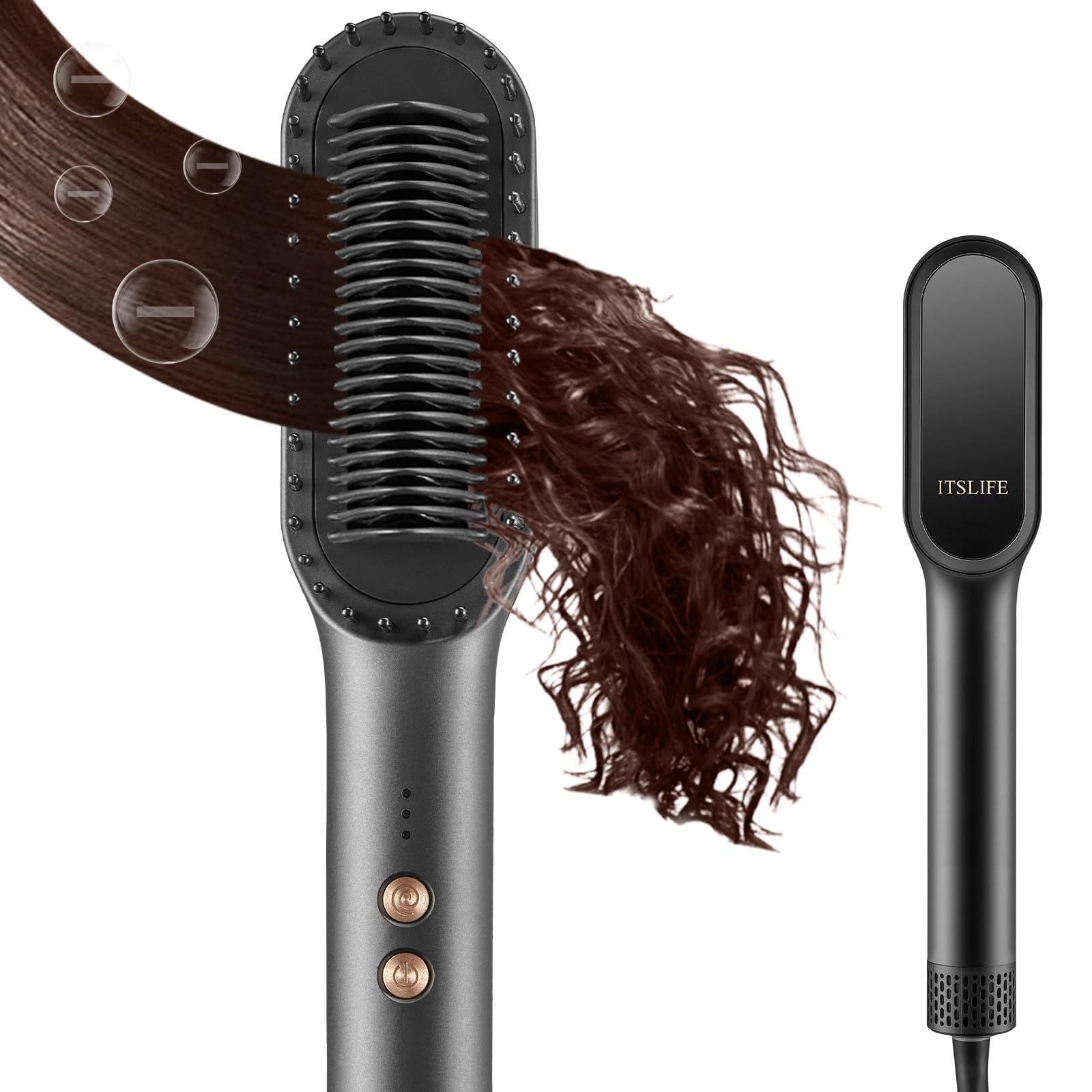 Hair Straightener Brush – lohaso