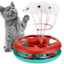 Load image into Gallery viewer, Interactieve Kitten Toys Roller
