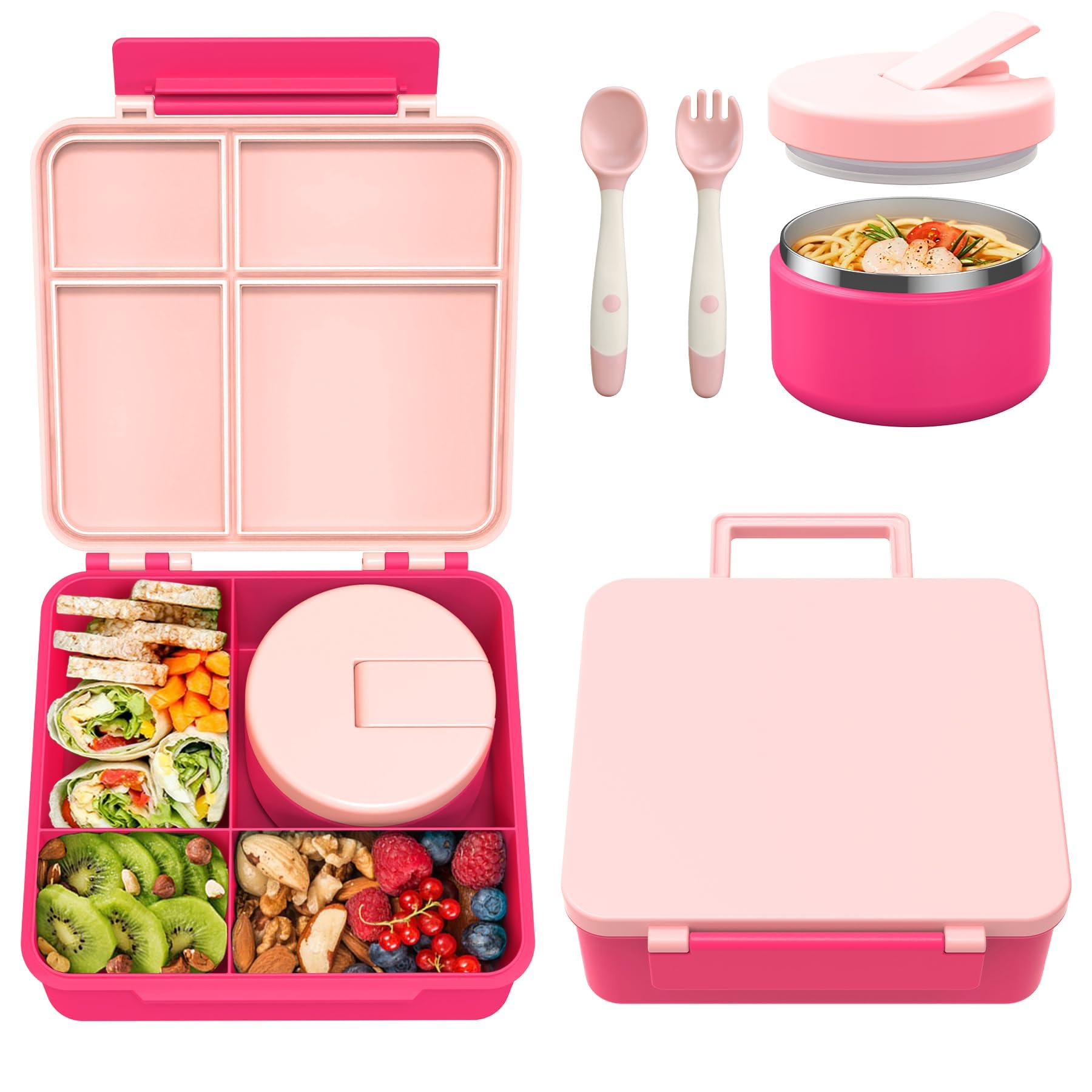Bento Lunch Box with 8oz Soup Thermo – lohaso