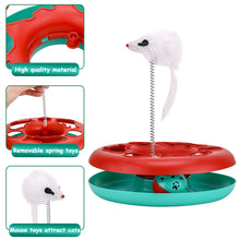 Load image into Gallery viewer, Interactieve Kitten Toys Roller

