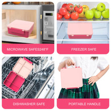 Load image into Gallery viewer, Bento Lunch Box with 8oz Soup Thermo
