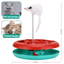 Load image into Gallery viewer, Interactieve Kitten Toys Roller
