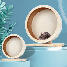Load image into Gallery viewer, Hamster Wooden Silent Wheel
