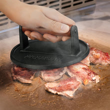 Load image into Gallery viewer, Cast Iron Burger Press &amp; Bacon Press - 2 Pack
