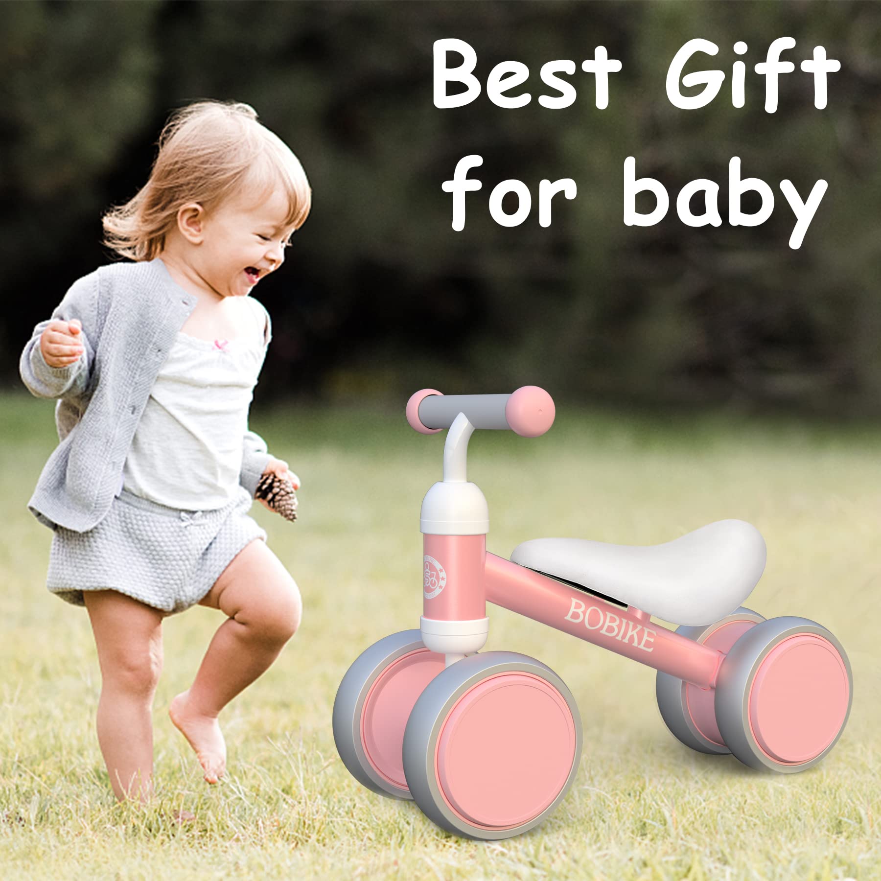 Kids' Balance Bike(Toddler Best First Birthday Gifts ) – lohaso